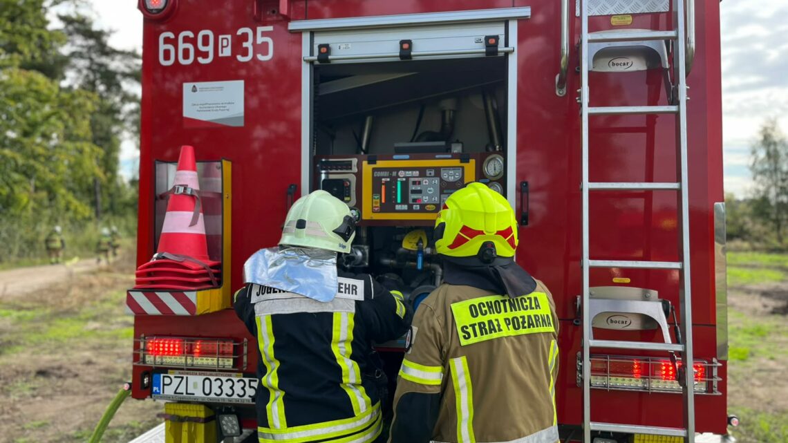 Ostatnie ćwiczenia strażackie w ramach FWP-N.