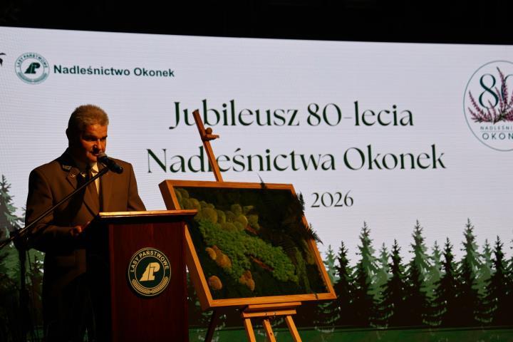 80 lat Nadleśnictwa Okonek