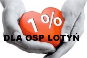 1% dla OSP Lotyń