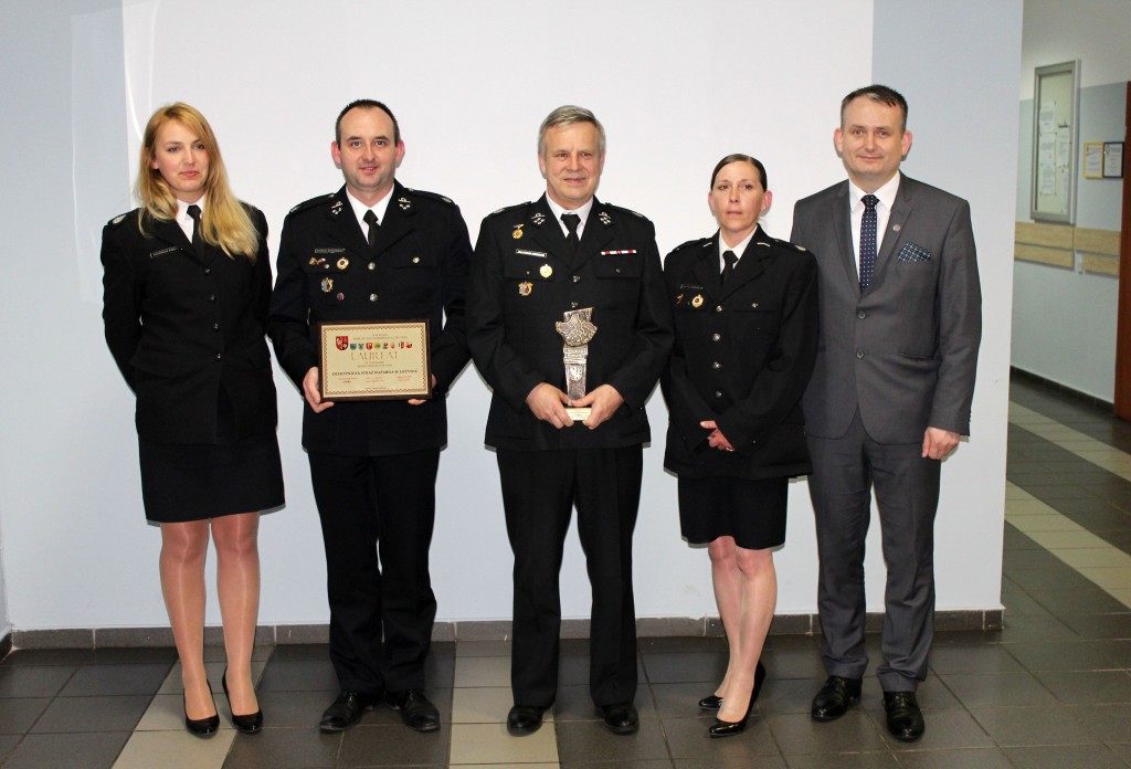 Nagroda Powiatu Złotowskiego dla naszej OSP