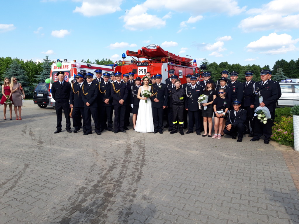 Śluby strażaków