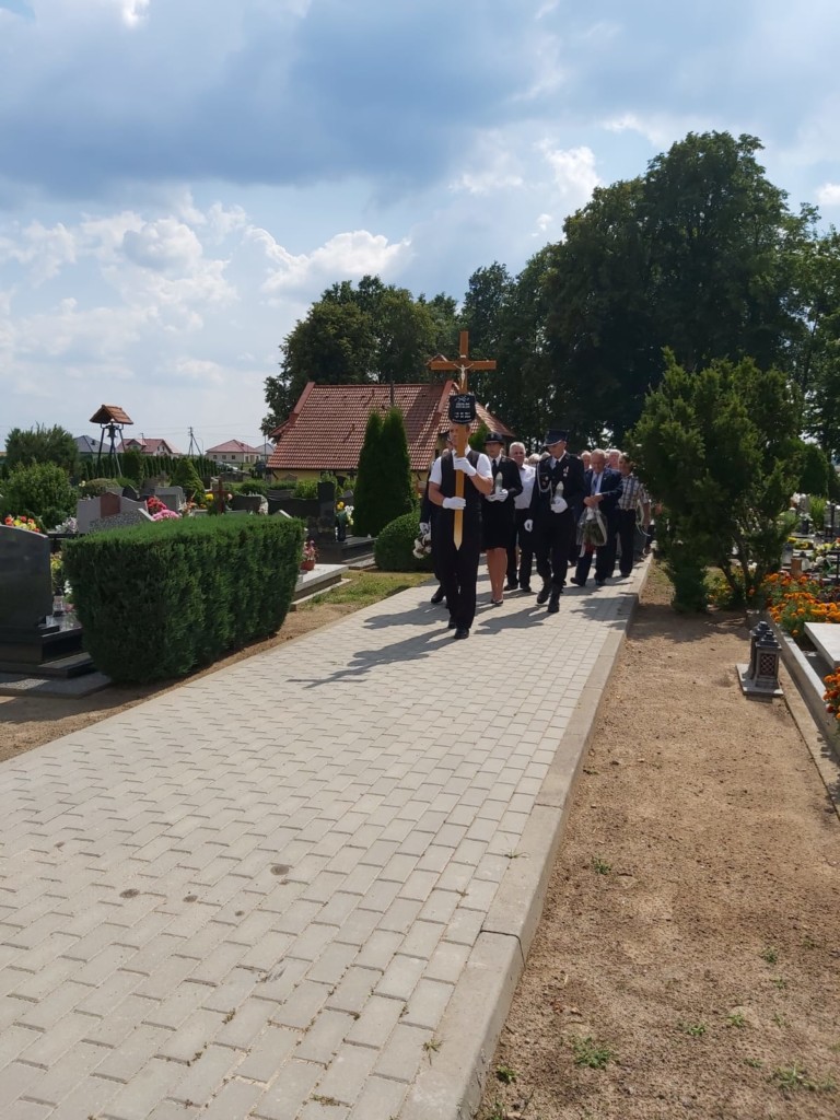 Pogrzeb dh Zdzisława Gocałek
