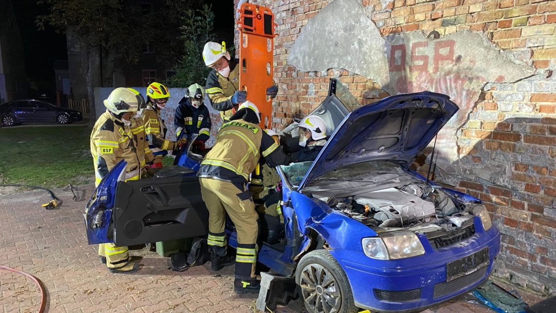 Ćwiczenia z ratownictwa technicznego