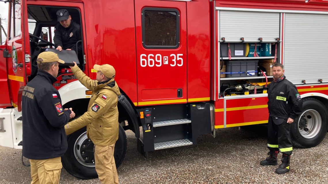 Przegląd techniczny OSP Przegląd techniczny OSP