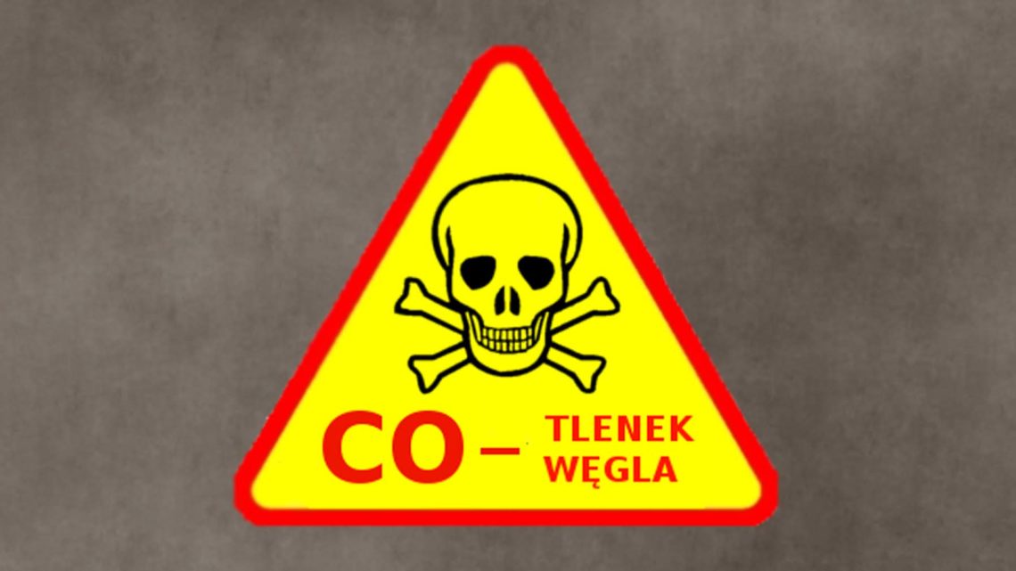 Alarm z czujnika CO Alarm z czujnika CO