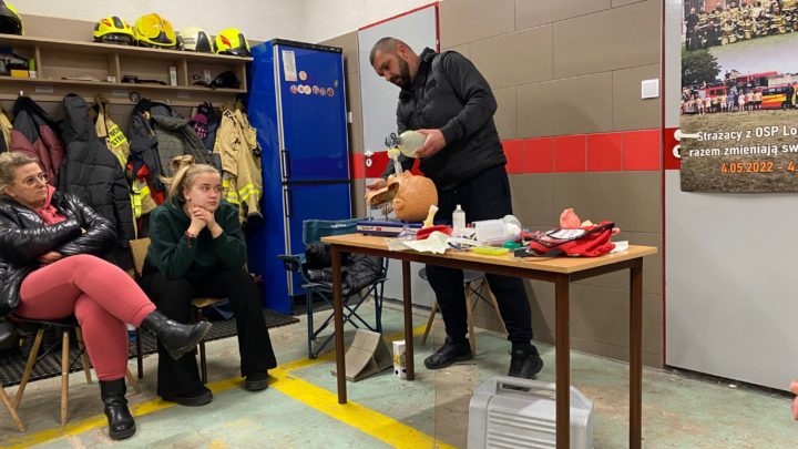 Zbiórka MDP oraz JOT 28.11