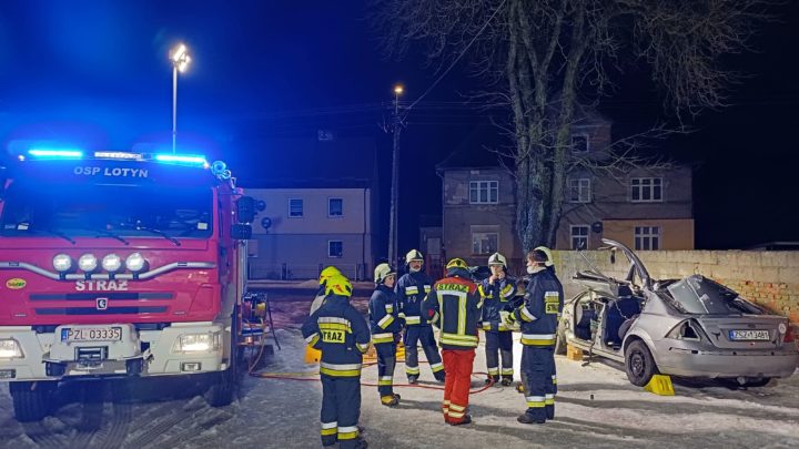 Ćwiczenia MDP i JOT z ratownictwa drogowego