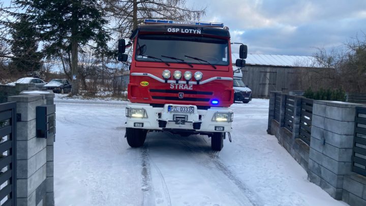 Zalane pomieszczenie