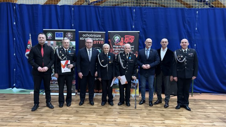 Zebranie Sprawozdawczo-Wyborcze OSP Lotyń