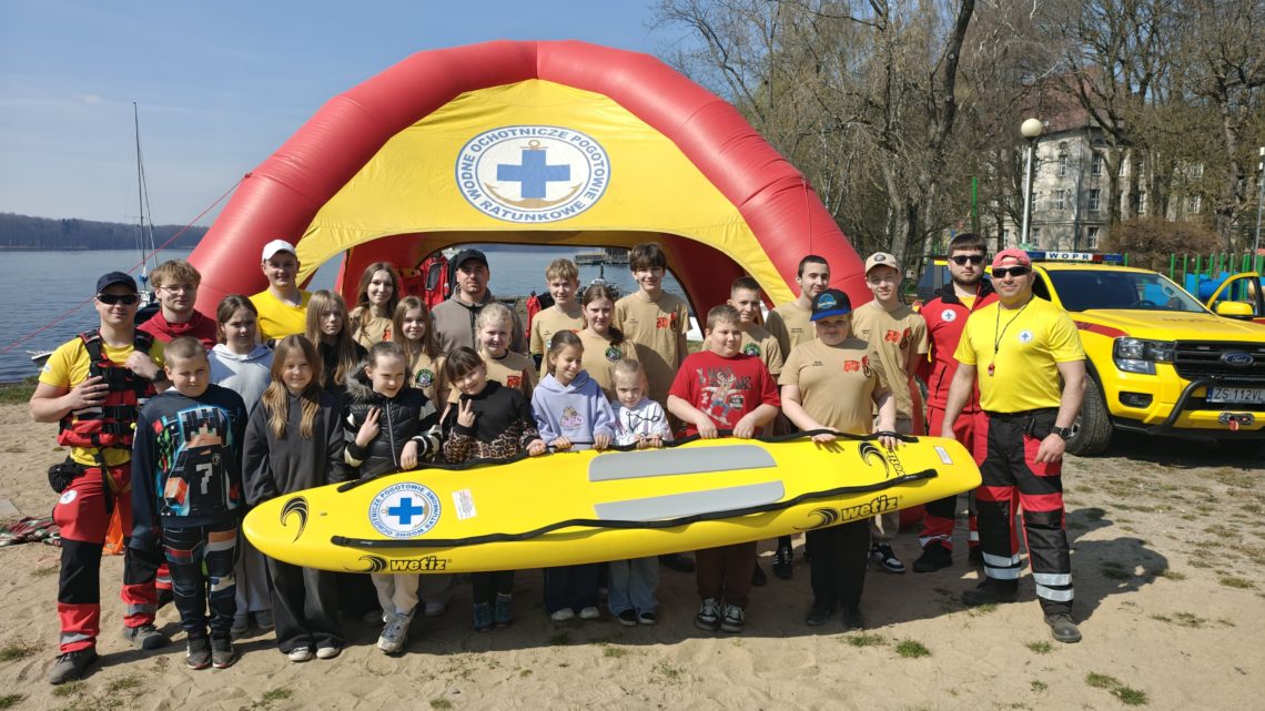 Wizyta MDP w WOPR Szczecinek