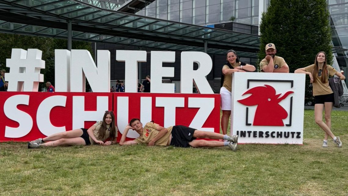 Ćwiczenia i targi INTERSCHUTZ w ramach FWP-N