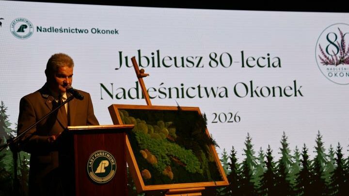 80 lat Nadleśnictwa Okonek